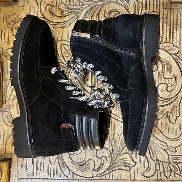 NWOB $295 Aquatalia Mayra Zip Up Laced WATERPROOF Booties! - Picture 8 of 8